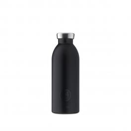 24BO Clima Bottle Basic Tuxedo Black 500 ml - 1