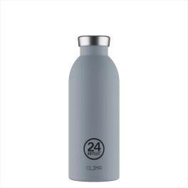24 Bottles Clima Bottle Stone Formal Grey 500 ml - 1