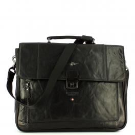Aeronautica Militare Cartella Porta PC in pelle - 1
