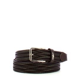 Aeronautica Militare Cintura in pelle intrecciata - 1