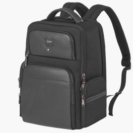 Aeronautica Militare Zaino Grande Porta PC Task Nero - 1