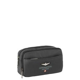 Aeronautica Militare Beauty New City Canvas Nero - 1