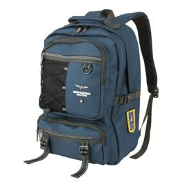 Aeronautica Militare Zaino Patch Porta PC Blue - 1