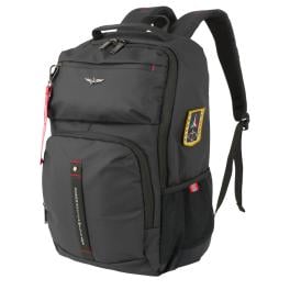 Aeronautica Militare Zaino Patch porta PC Nero - 1