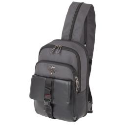 Aeronautica Militare Monospalla Typhoon convertibile Grigio Nero - 1