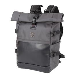 Aeronautica Militare Zaino Typhoon Roll-Up Grigio Nero - 1