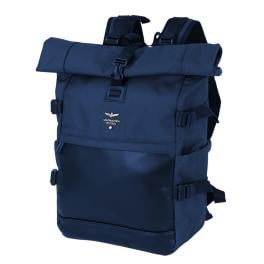 Aeronautica Militare Zaino Typhoon Roll-Up Blue - 1