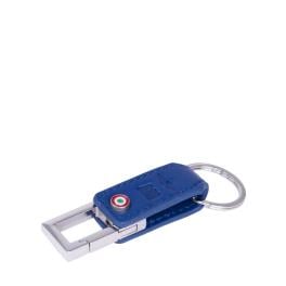 Aeronautica Militare Portachiavi moschettone Blue - 1