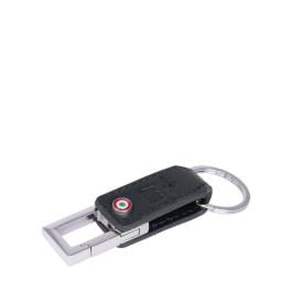 Aeronautica Militare Portachiavi moschettone Nero - 1