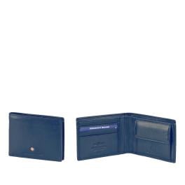 Aeronautica Militare Portafoglio New Plate Blue - 1