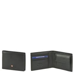 Aeronautica Militare Portafoglio New Plate Nero - 1