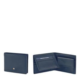 Aeronautica Militare Portafoglio New Plate Blue - 1