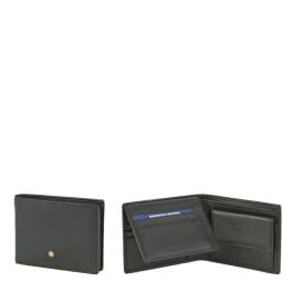 Aeronautica Militare Portafoglio New Plate Nero - 1