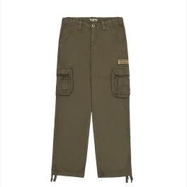 Alpha Industries Pantaloni Jet Pant Cargo Dark Olive - 1