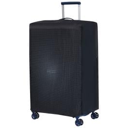 American Tourister Cover per bagagli L Black Grey - 1