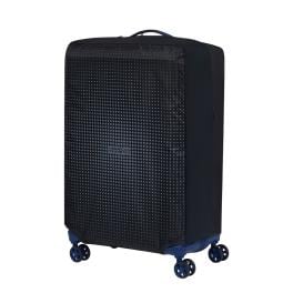 American Tourister Cover per bagagli M Black Grey - 1