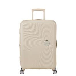 American Tourister Trolley Medio Espandibile Soundbox 67 cm Coconut Sand - 1