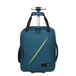American Tourister Zaino con ruote Take2Cabin Harbor Blue - 1