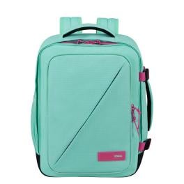 American Tourister Zaino Porta PC Take2Cabin Jellymint Electric Fuchsia - 1