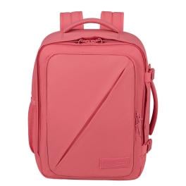 American Tourister Zaino Porta PC Take2Cabin Puff Pink Glitch - 1