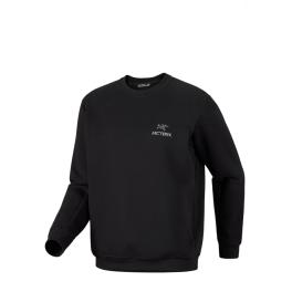 Arc'Teryx Felpa Emblem Black - 1