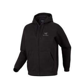 Arc'Teryx Felpa Emblem full zip Black - 1