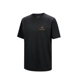 Arc'Teryx T-Shirt Kragg Bird Word SS 24K Black - 1