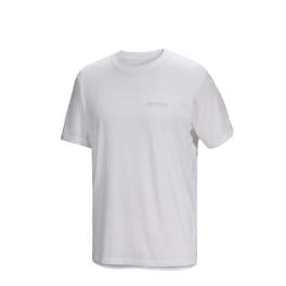 Arc'Teryx T-Shirt Kragg SUPIMA® Blurred Bird White Light Atmos - 1