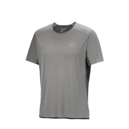Arc'Teryx T-Shirt Norvan Downword Logo Void Cloud - 1