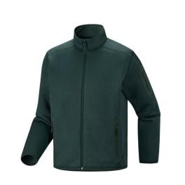 Arc'Teryx Cardigan Covert Dark Jade Heather - 1