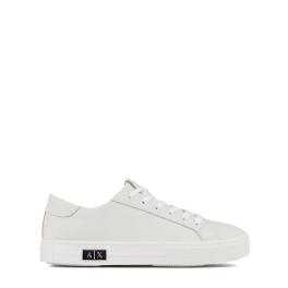 Armani Exchange Sneakers in pelle White+White - 1