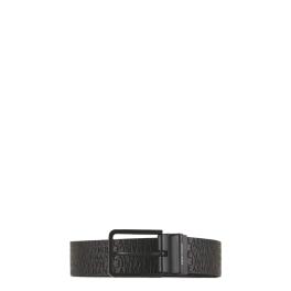 Armani Exchange Cintura reversibile in pelle Black Grey 30 mm - 1