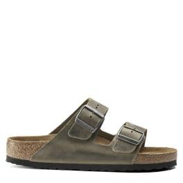 Birkenstock Sandali Arizona Faded Khaki - 1
