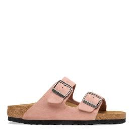 Birkenstock Sandali Arizona Suede Pink Clay - 1