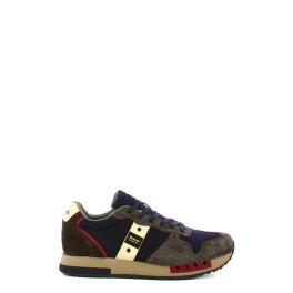 Blauer Sneakers Queens01 Navy Dark Brown - 1