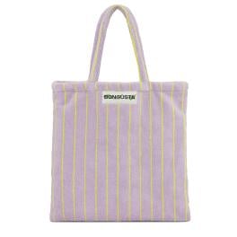 BON Tote Bag Naram Lilac Neon Yellow - 1