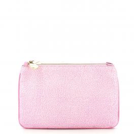 Borbonese Tracollina Small Jet doppia zip - 