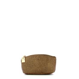 Borbonese Small Cosmetic Case Op Naturale - 1