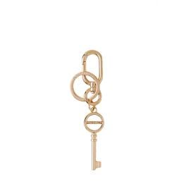 Borbonese Portachiavi Chiave Oro Chiaro Free - 1