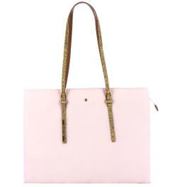 Borbonese Borsa Shopping Large Ortensia OP Naturale - 1