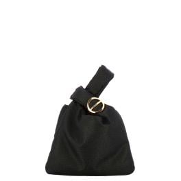 Borbonese Borsa a mano Twinnie Small Dark Black - 1