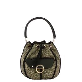 Borbonese Secchiello Cottage Small OP Naturale Nero - 1
