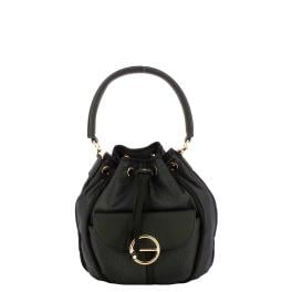 Borbonese Secchiello Cottage Small Dark Black - 1