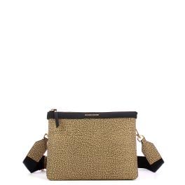 Borbonese Cross Over Bag Small OP Naturale Nero - 1
