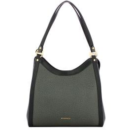 Borbonese Borsa Shopping Ardesia - 1