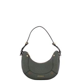 Borbonese Borsa Hobo Small Ardesia - 1