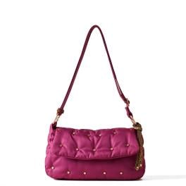 Borbonese Borsa a tracolla Colette Amarone OP Naturale - 1