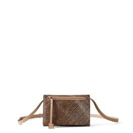 Borbonese Mini Tracolla Livre OP Naturale Porridge - 1