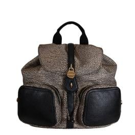 Borbonese Zaino Poche Medium OP Naturale Medium - 1