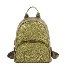 Borbonese Zaino Medium Olive - 1